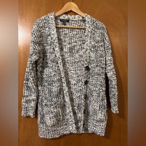 Salt & Pepper cardigan